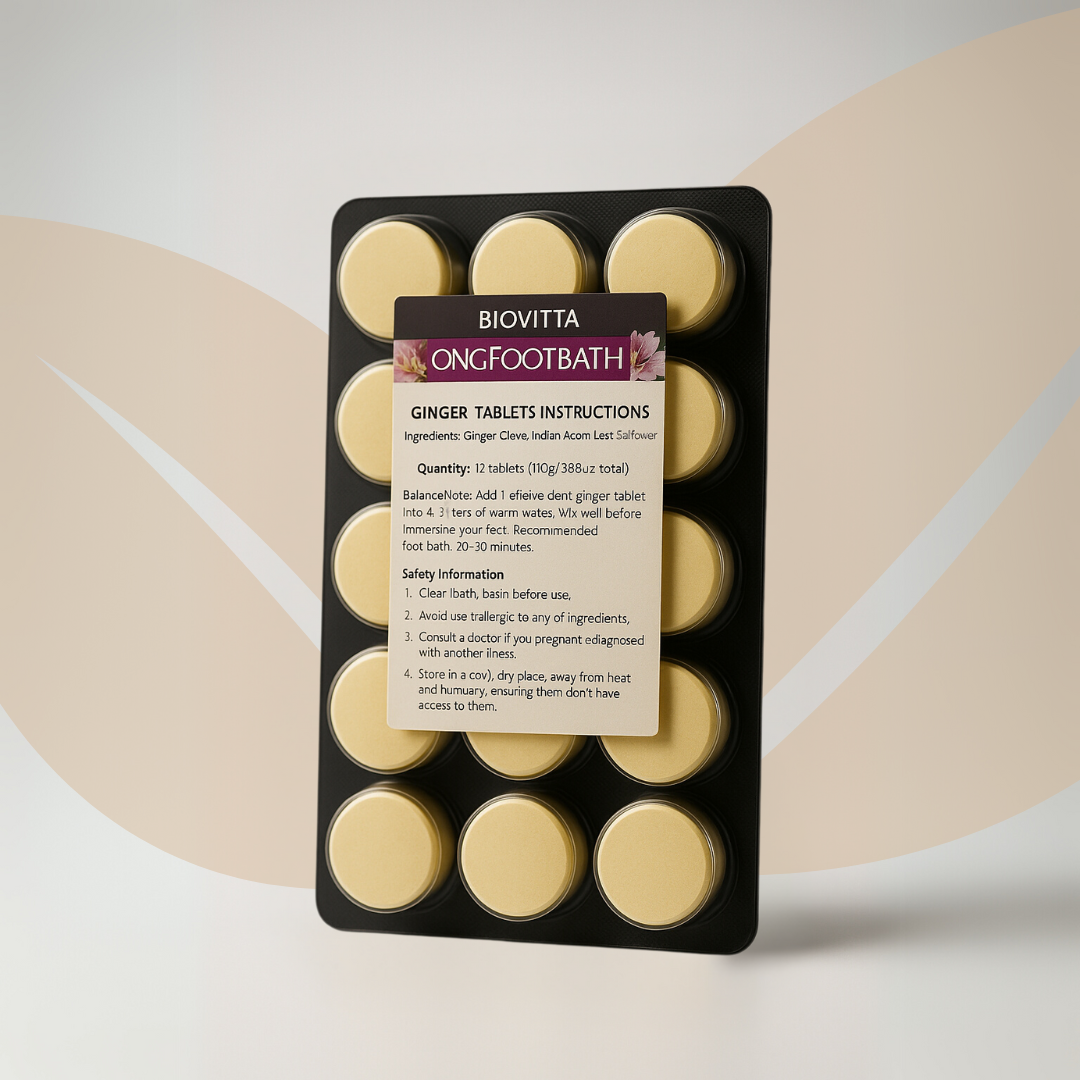 HydroDetox™ Ginger Tablets (15 Pack)