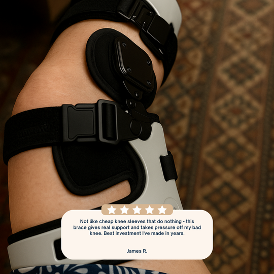 FlexiSupport™ Knee Brace for Pain Relief & Joint Support