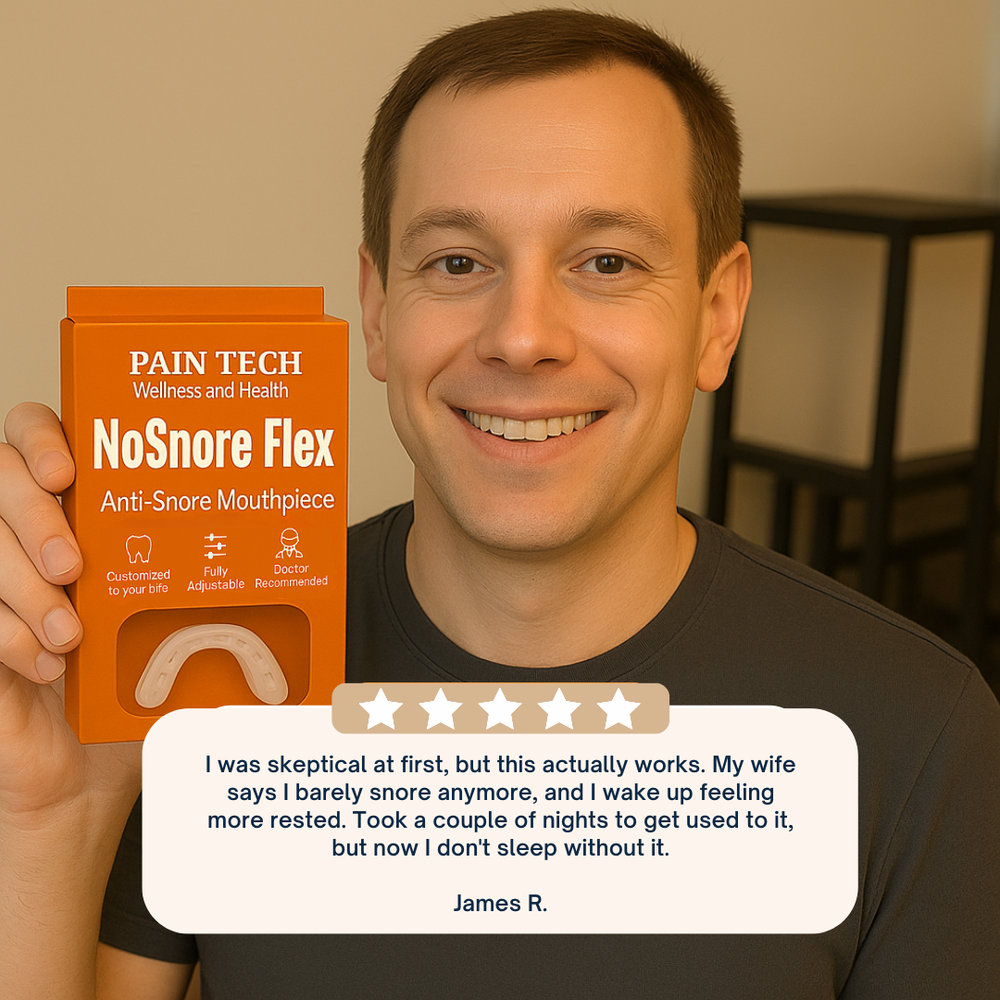 NoSnore Flex™ Anti Snoring