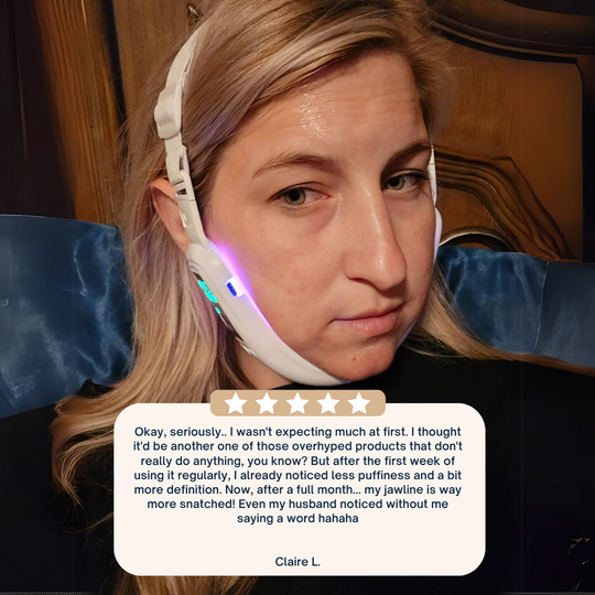 LiftLuxe™ Facial Massager - Face Lifting - Double Chin Remover
