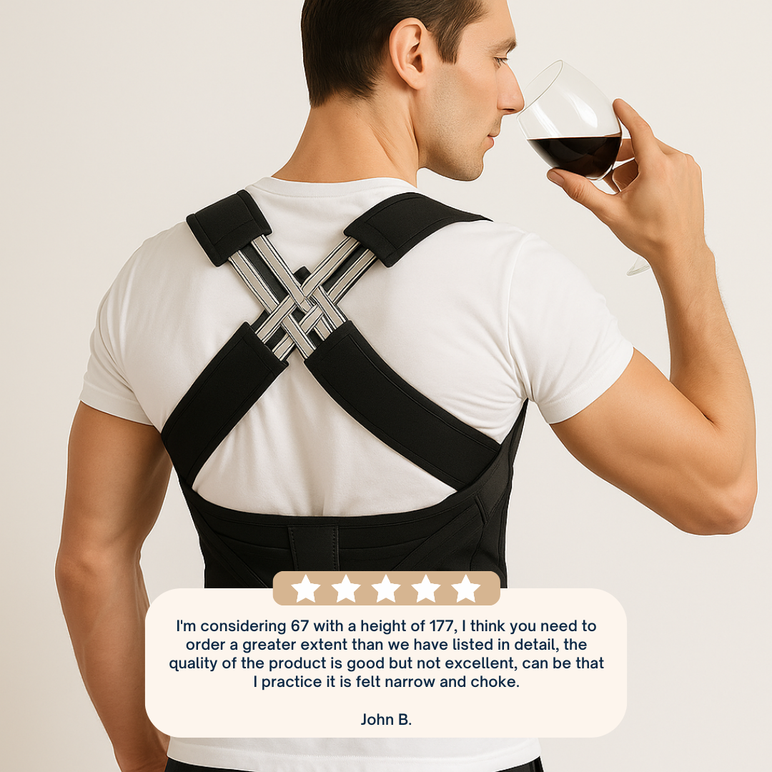 RelievaBack™ Back Brace