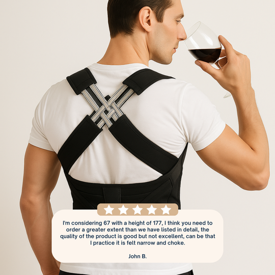 RelievaBack™ Back Brace