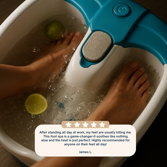 TheraSpa™ Foot Spa