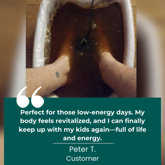 Therapy Pro™ Ionic foot Bath - (EnergyFlow Detox)