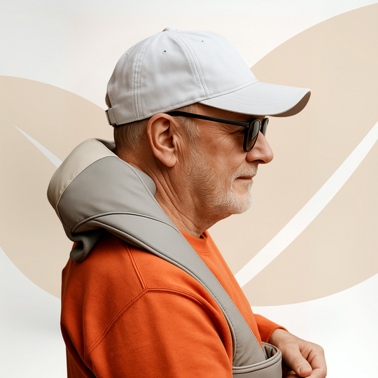 NeckRelief™ Shiatsu Neck Massager