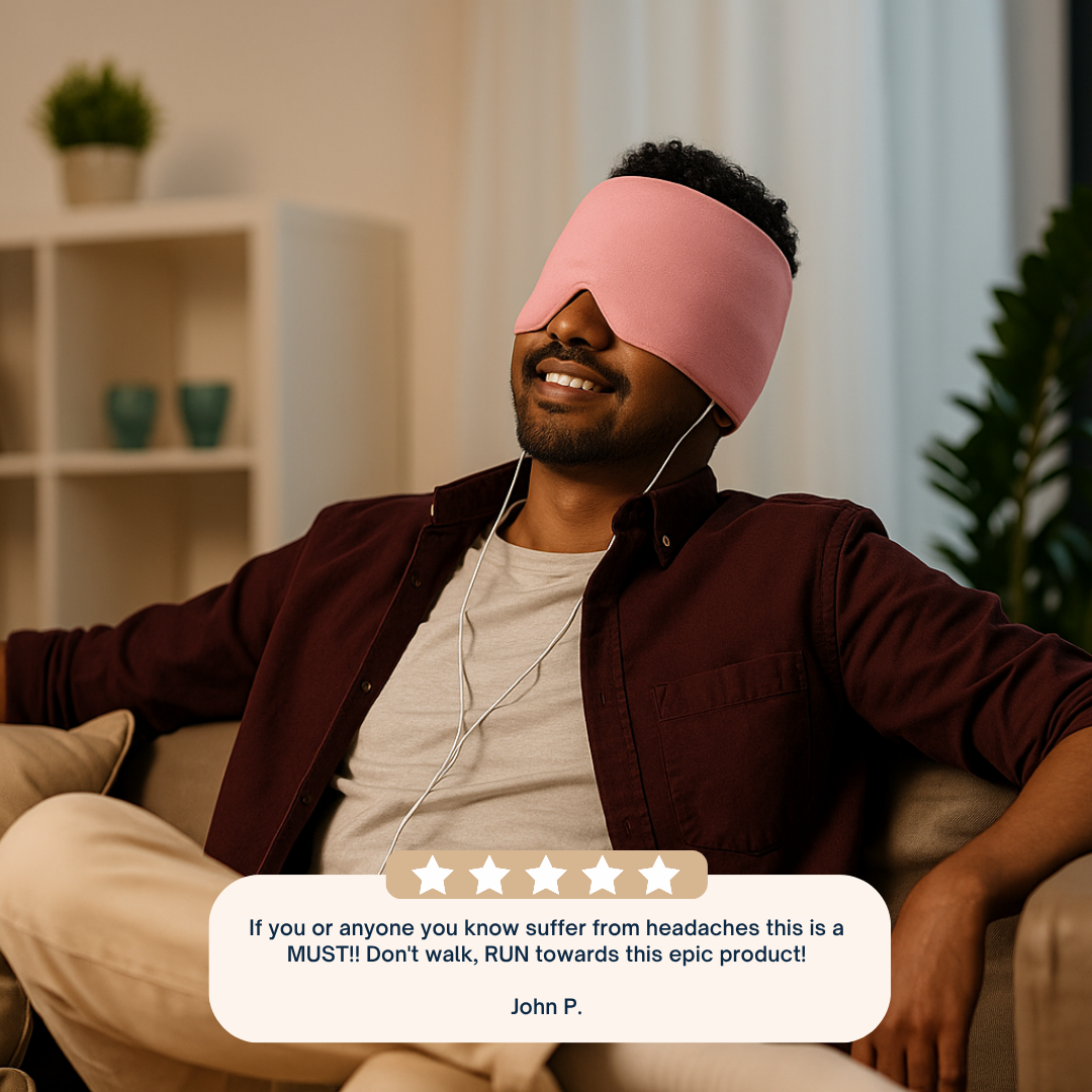 MigraFreeze™ - Headache Relief Cap