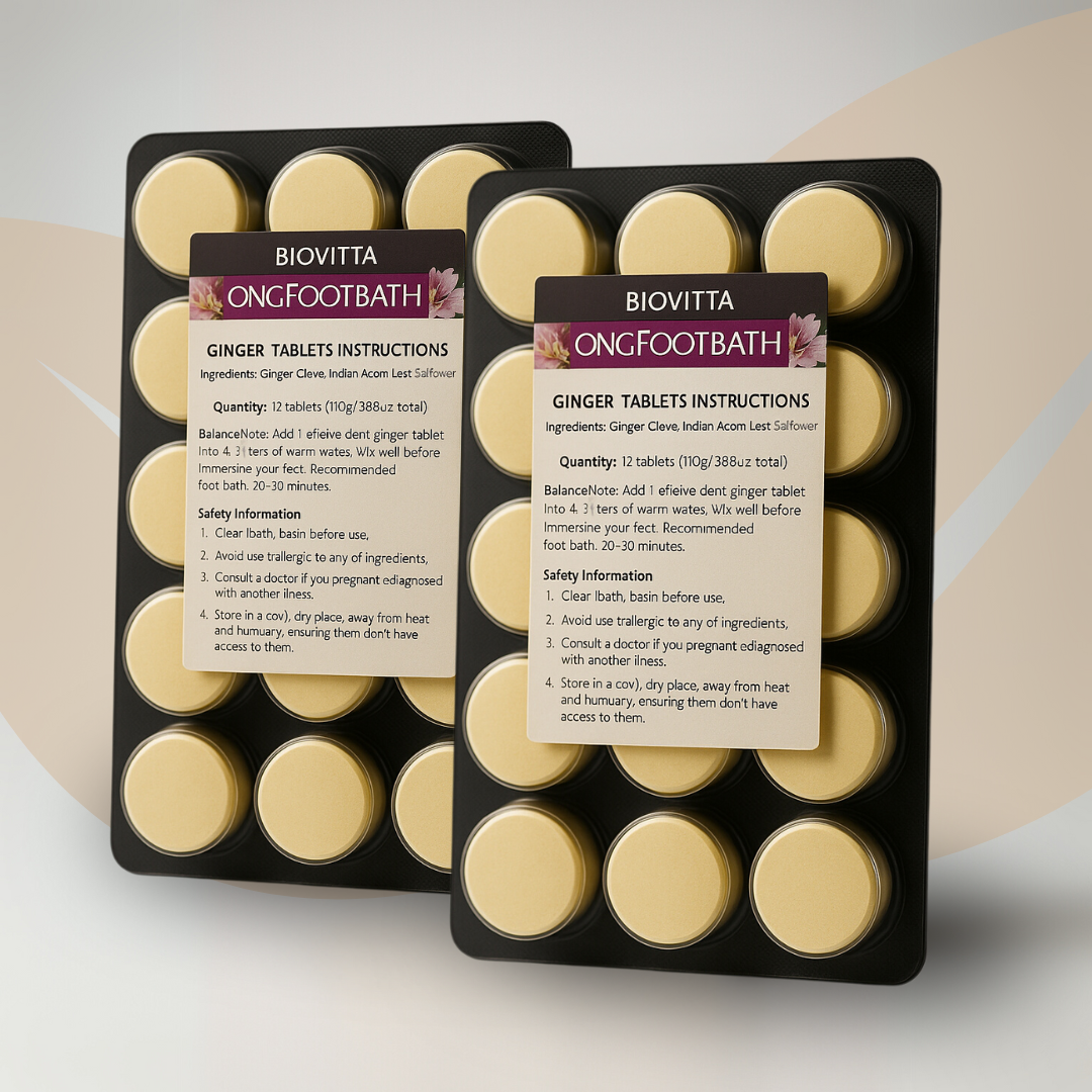 HydroDetox™ Ginger Tablets (15 Pack)