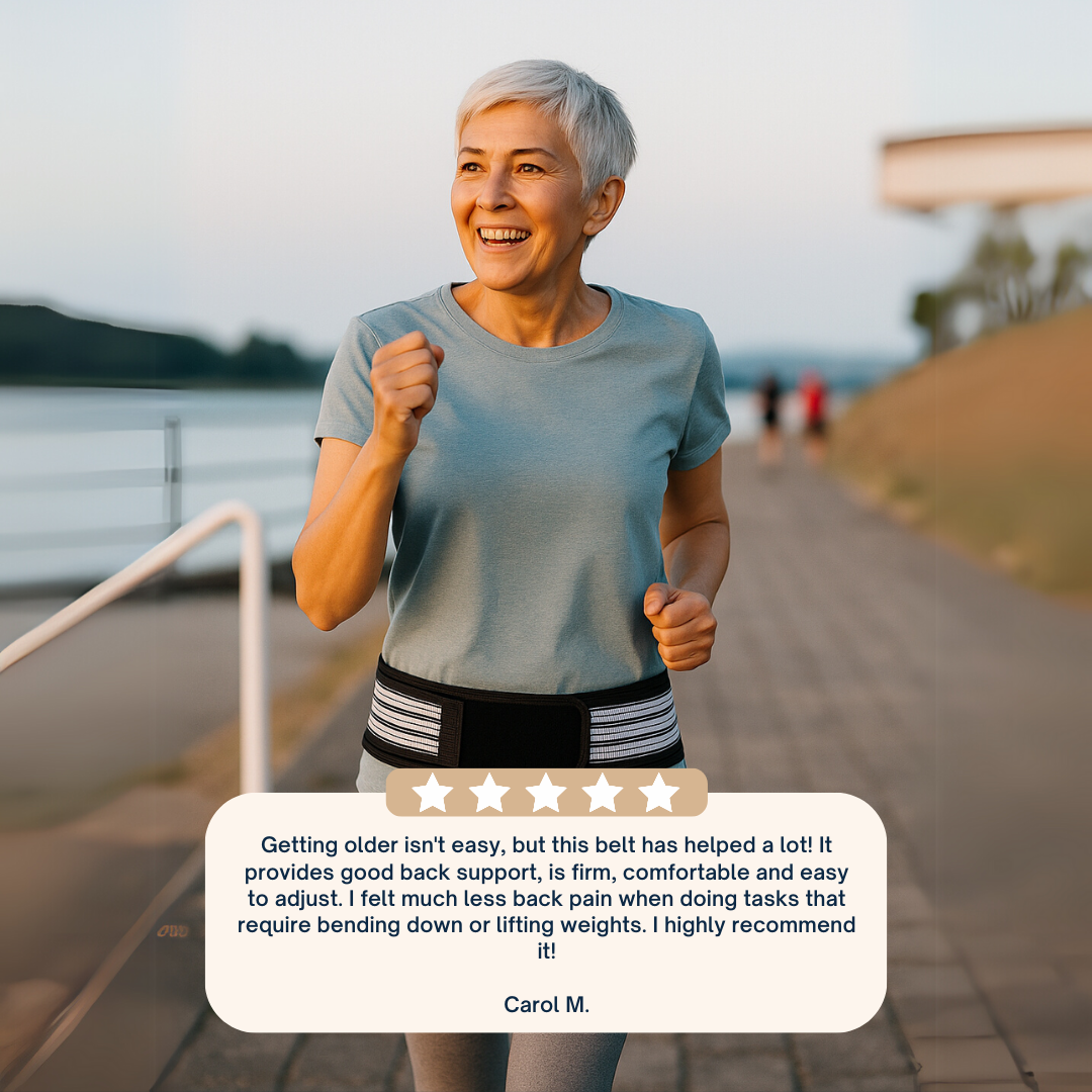 FlexiPosture™ Back Support Belt