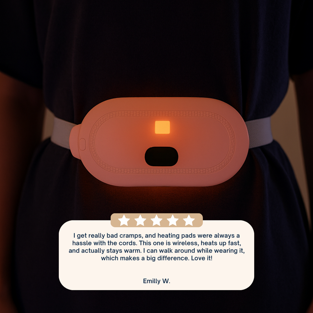 ComfortFlow™ Menstrual Heating Pad