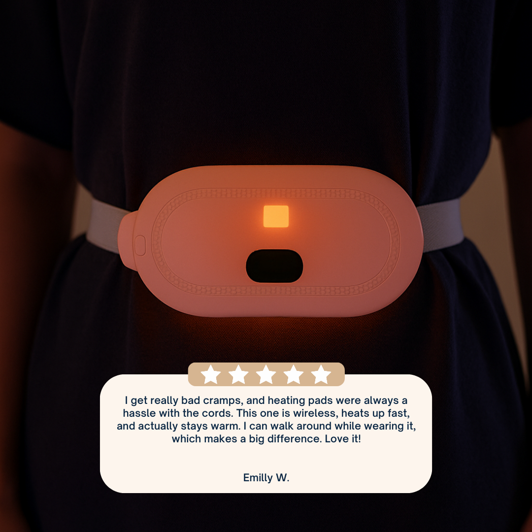 ComfortFlow™ Menstrual Heating Pad