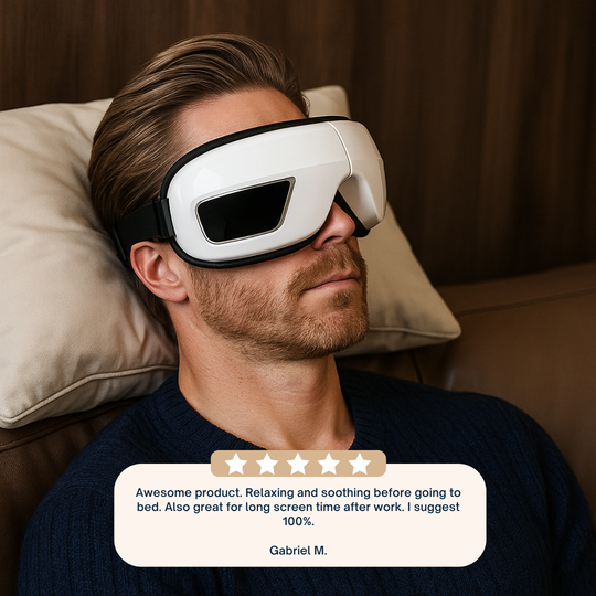 VisiRelief™ Eye Massager