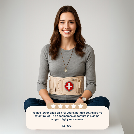 GolfRelief™ Lumbar Support