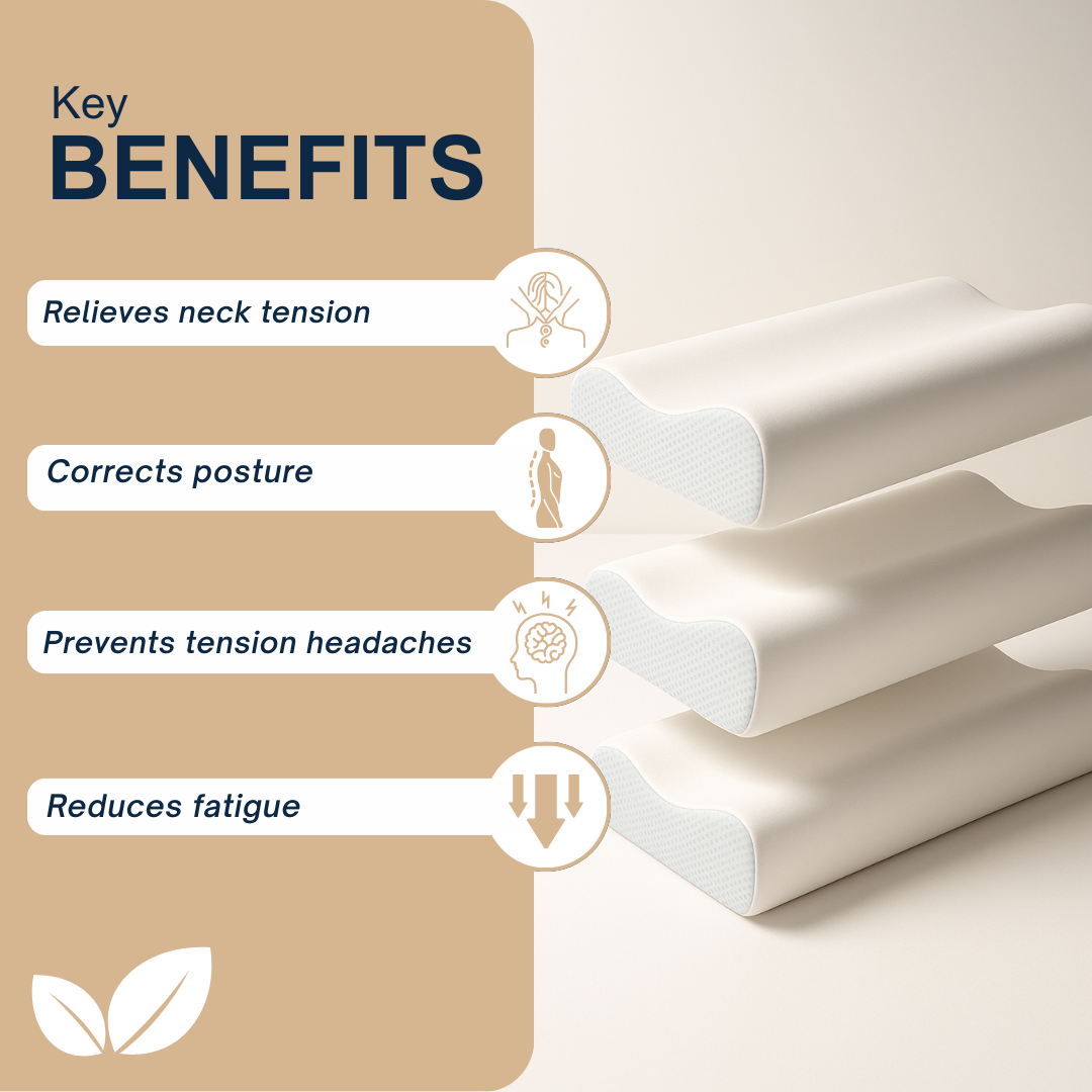 CloudFlex™ Neck Pillow