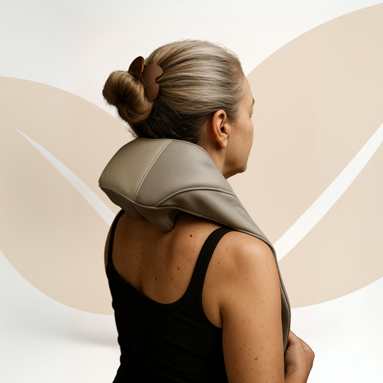 NeckRelief™ Shiatsu Neck Massager