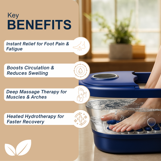 AquaThera™ Foot Spa