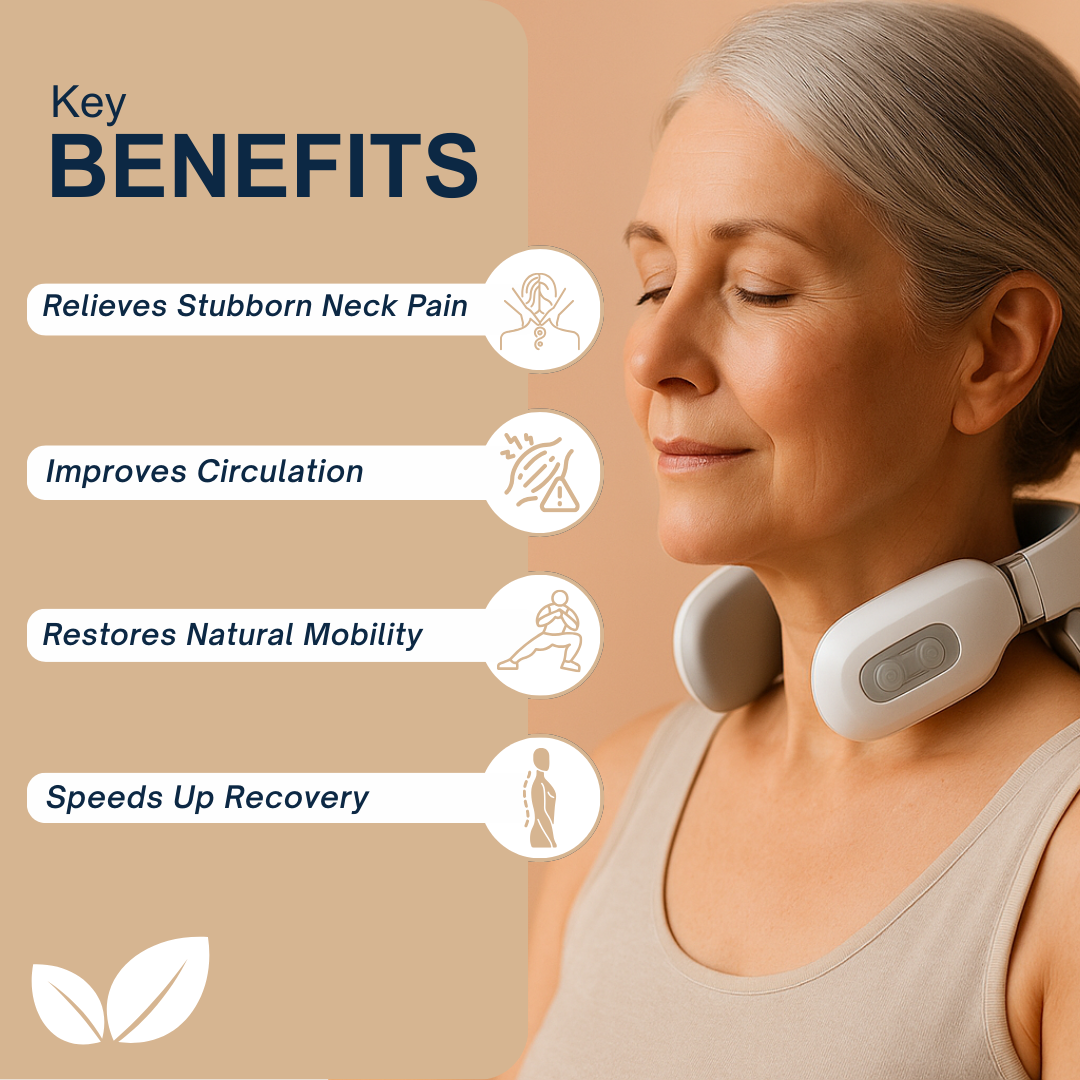 ZenNeck™ Neck Massager