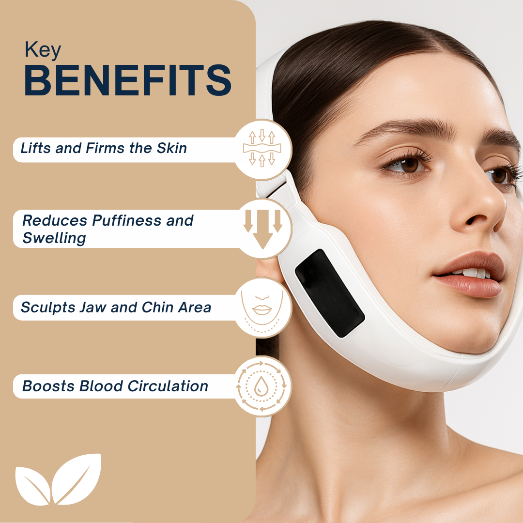 LiftLuxe™ Facial Massager - Face Lifting - Double Chin Remover