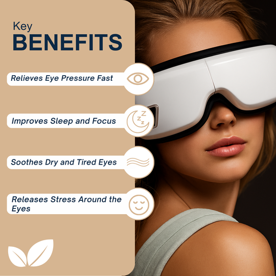VisiRelief™ Eye Massager
