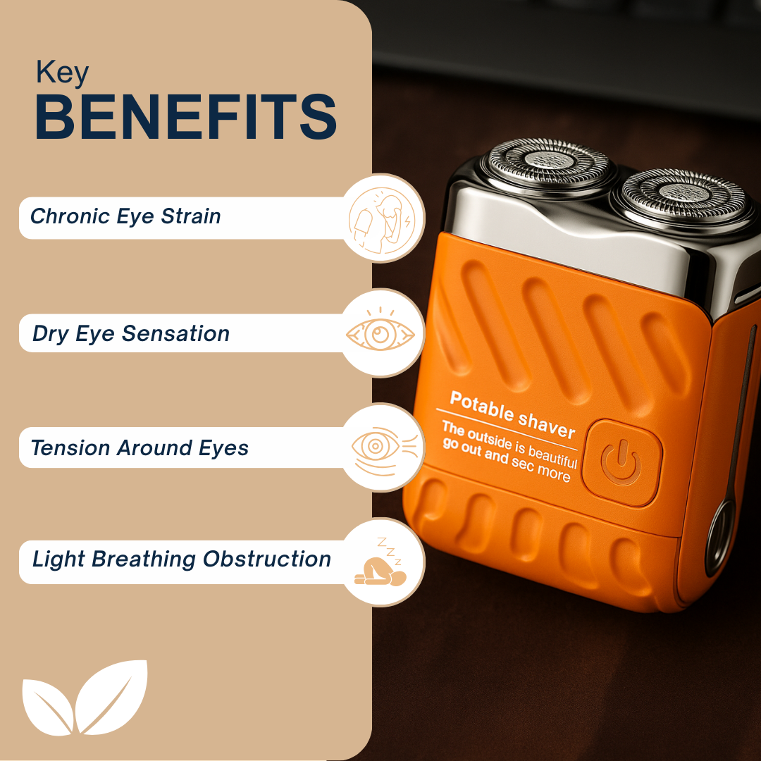 DualFlex™ Electric Shaver