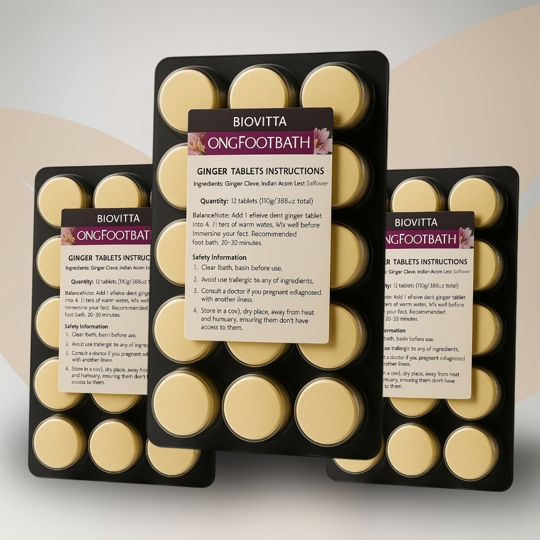 HydroDetox™ Ginger Tablets (15 Pack)