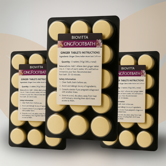 HydroDetox™ Ginger Tablets (15 Pack)