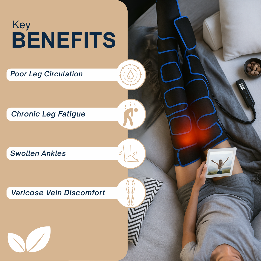 FlowTech™ Leg Massager