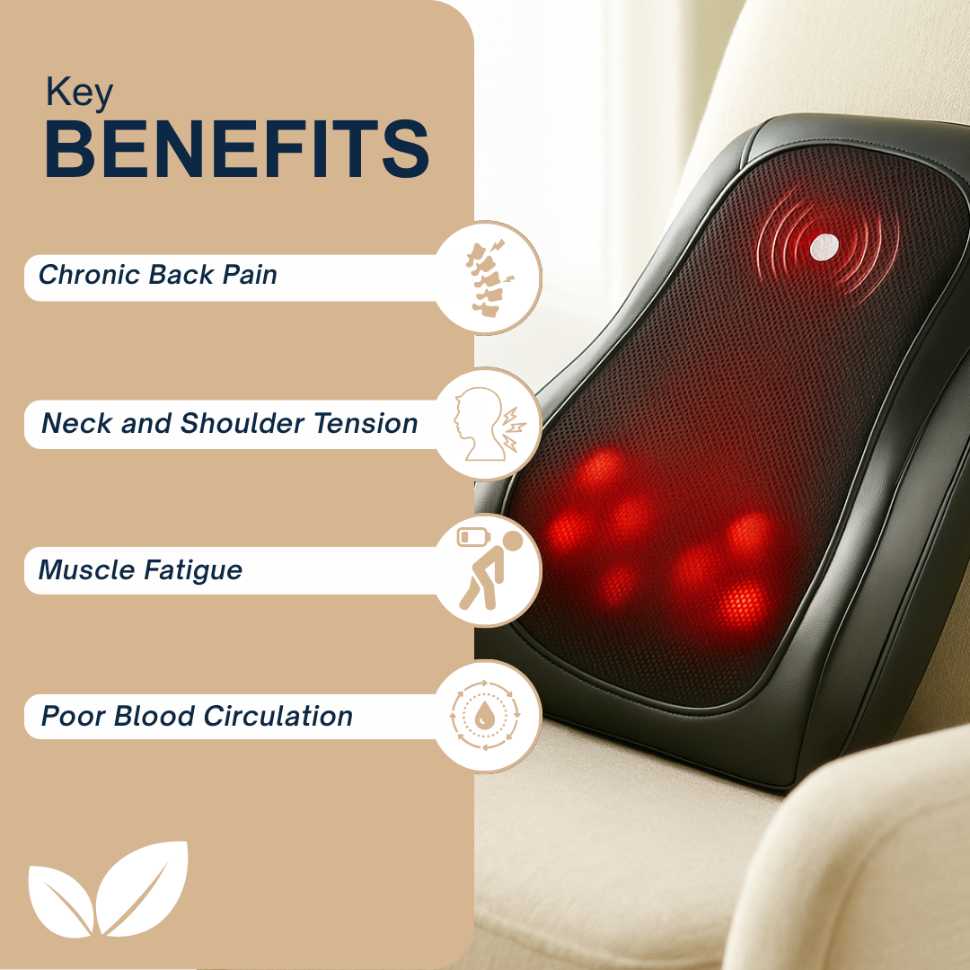 RelaxaPro™ Back Massager