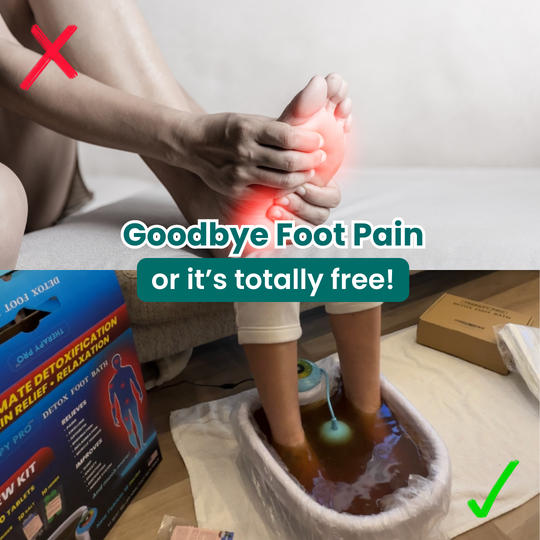 Feel Fresh with the BioVitta Detox Ionic Foot Spa