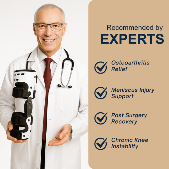 FlexiSupport™ Knee Brace for Pain Relief & Joint Support
