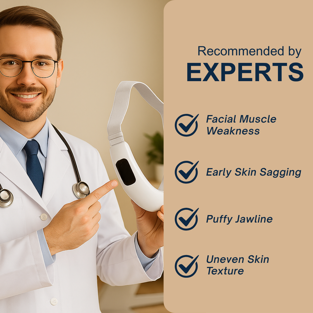 LiftLuxe™ Facial Massager - Face Lifting - Double Chin Remover