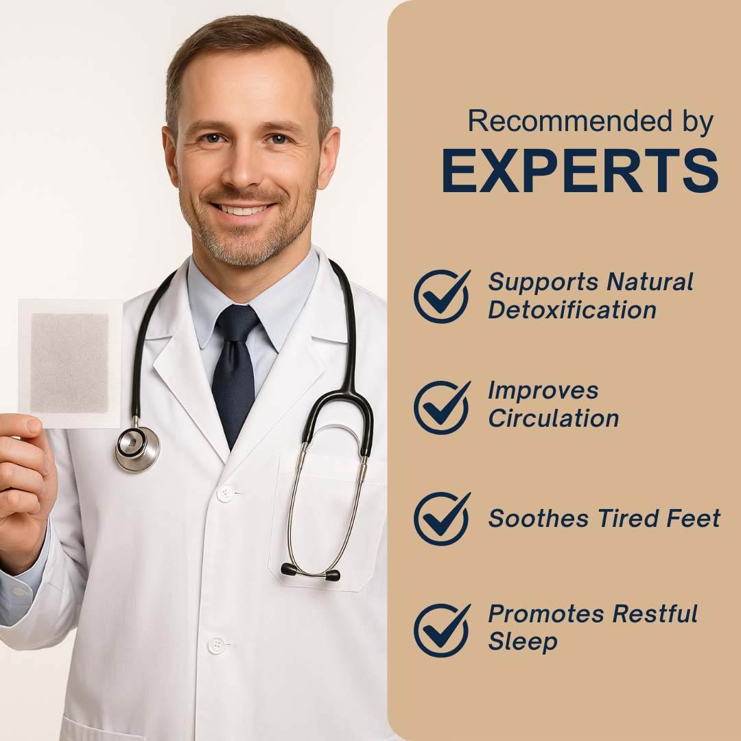 PureStep™ Detox Foot Pads