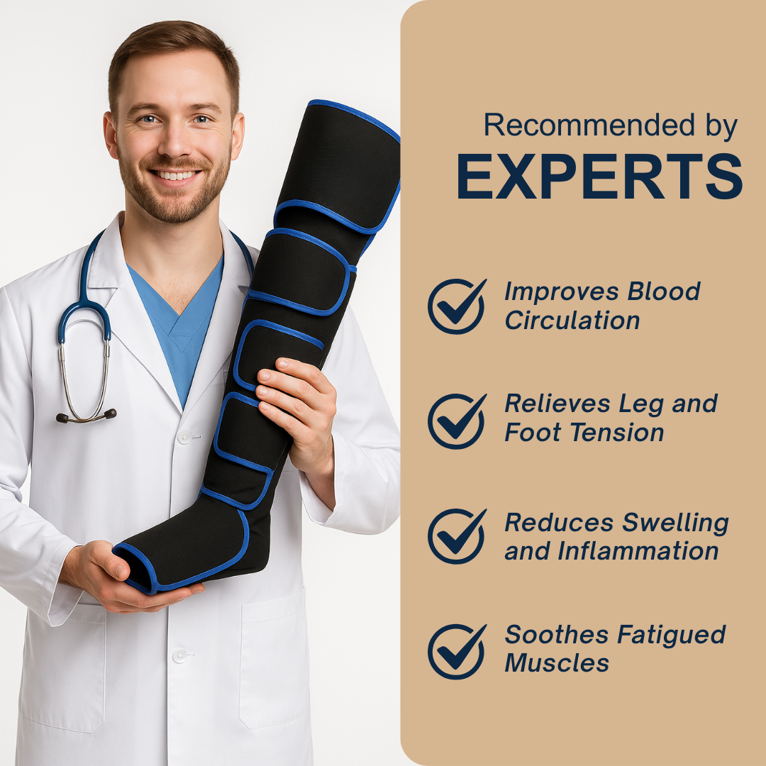 FlowTech™ Leg Massager