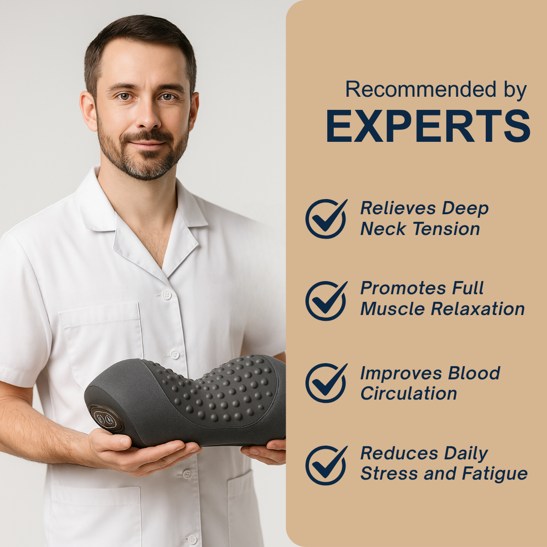NeckZen™ Neck Massager
