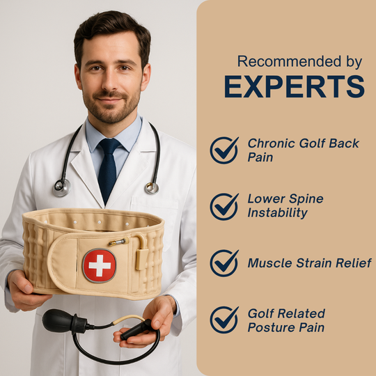 GolfRelief™ Lumbar Support
