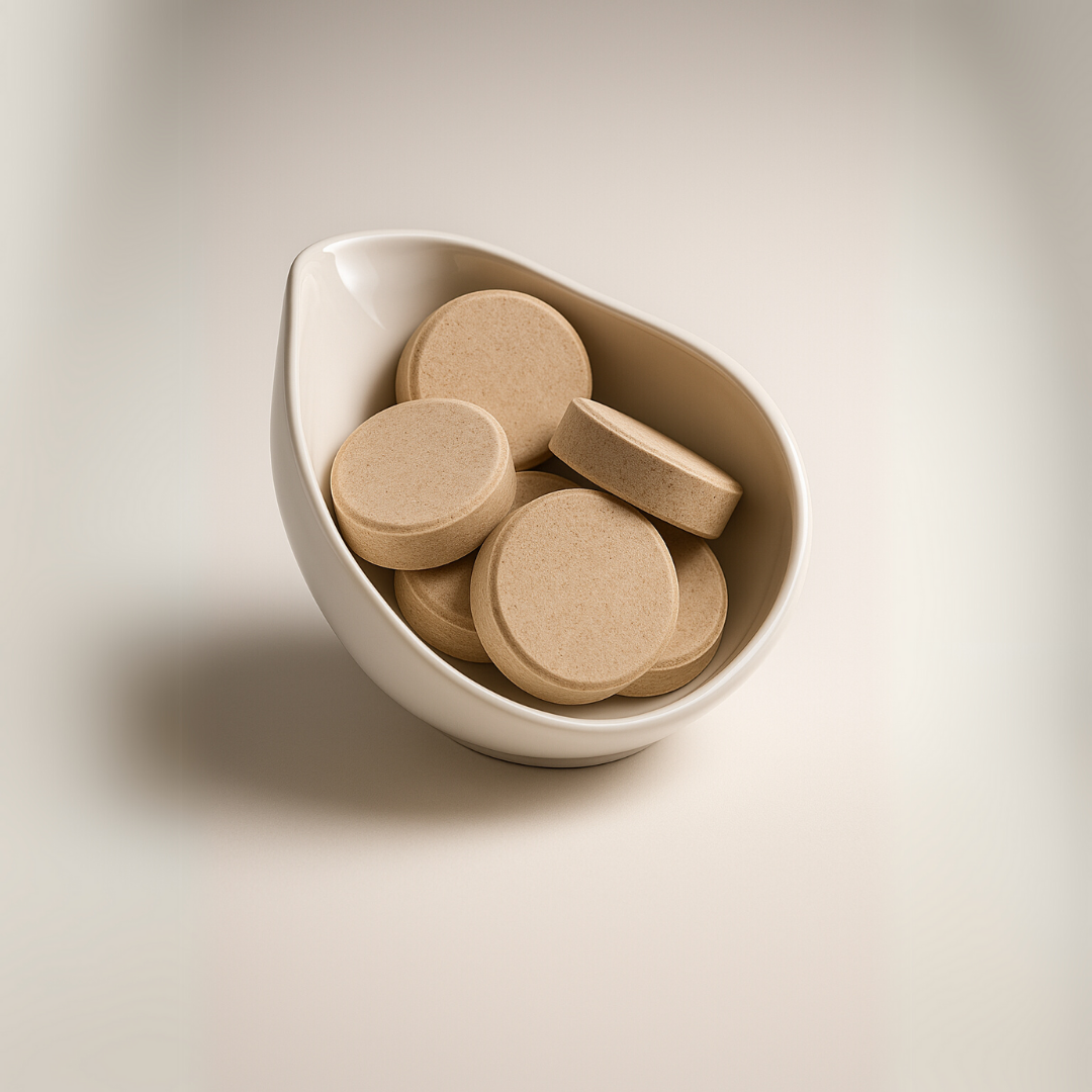 HydroDetox™ Ginger Tablets (15 Pack)