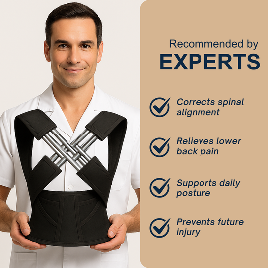 RelievaBack™ Back Brace