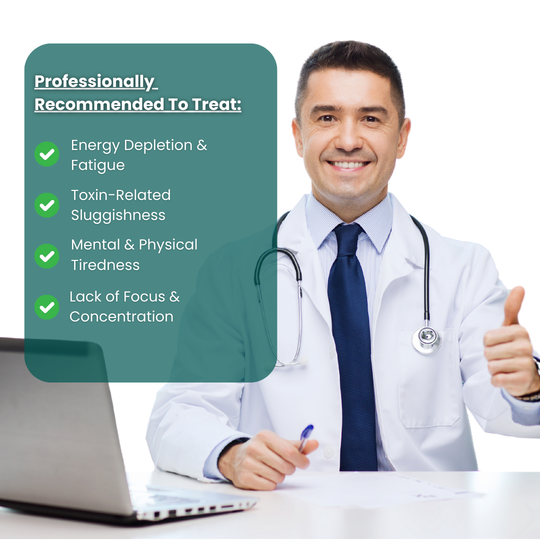 Therapy Pro™ Ionic foot Bath - (EnergyFlow Detox)