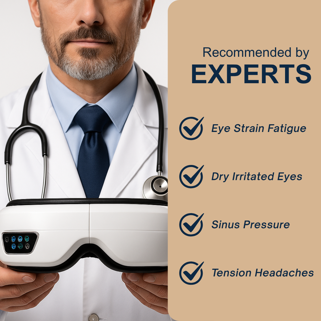 VisiRelief™ Eye Massager