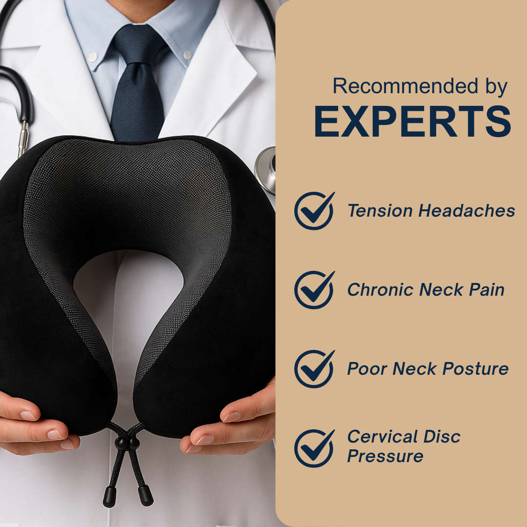 OrthoAlign™ Neck Pillow