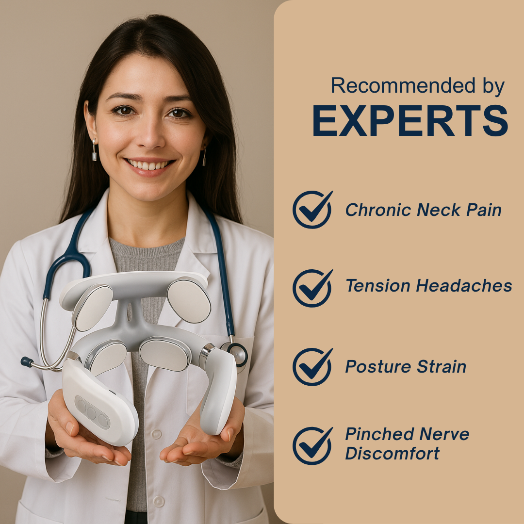 ZenNeck™ Neck Massager