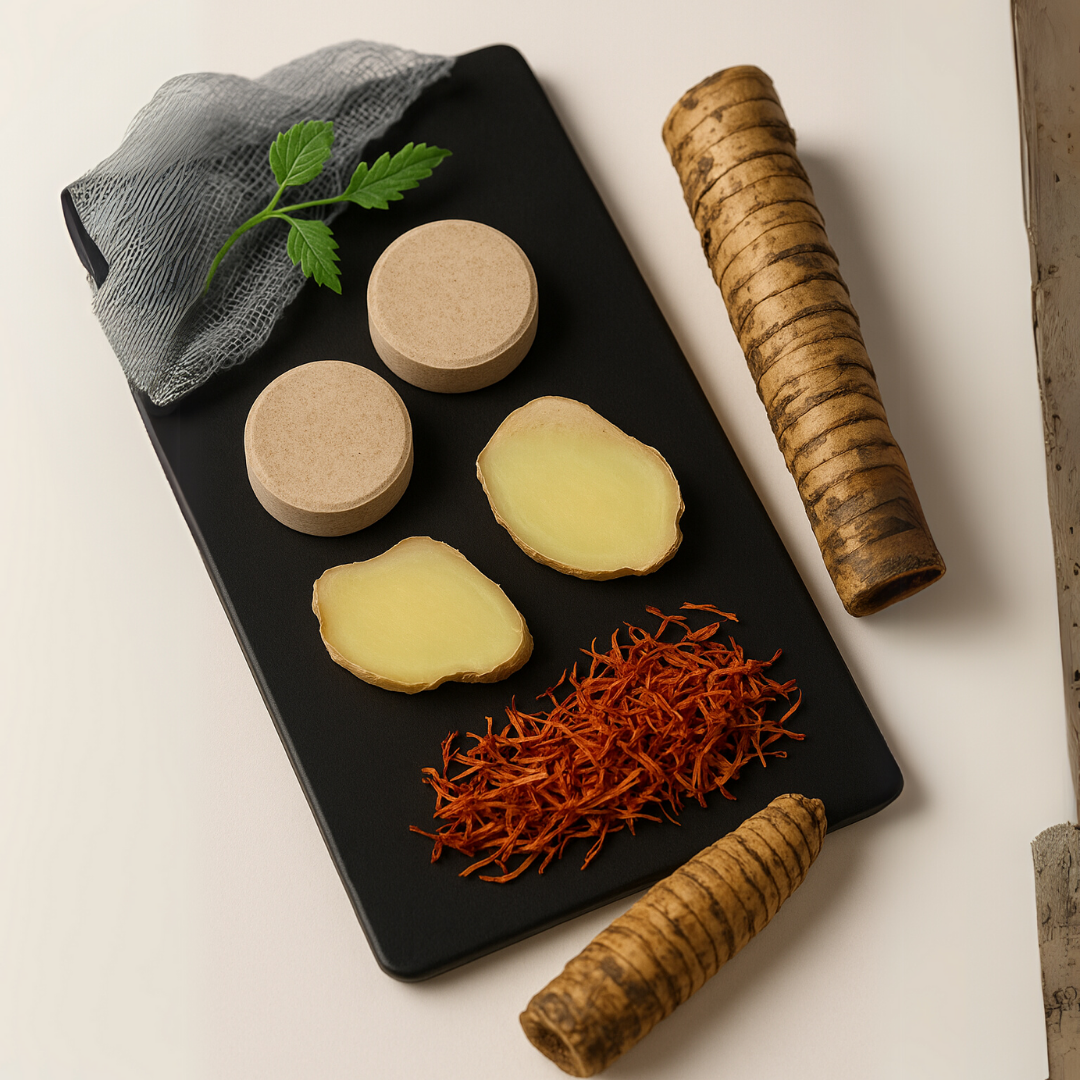 HydroDetox™ Ginger Tablets (15 Pack)