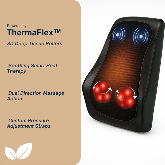 RelaxaPro™ Back Massager
