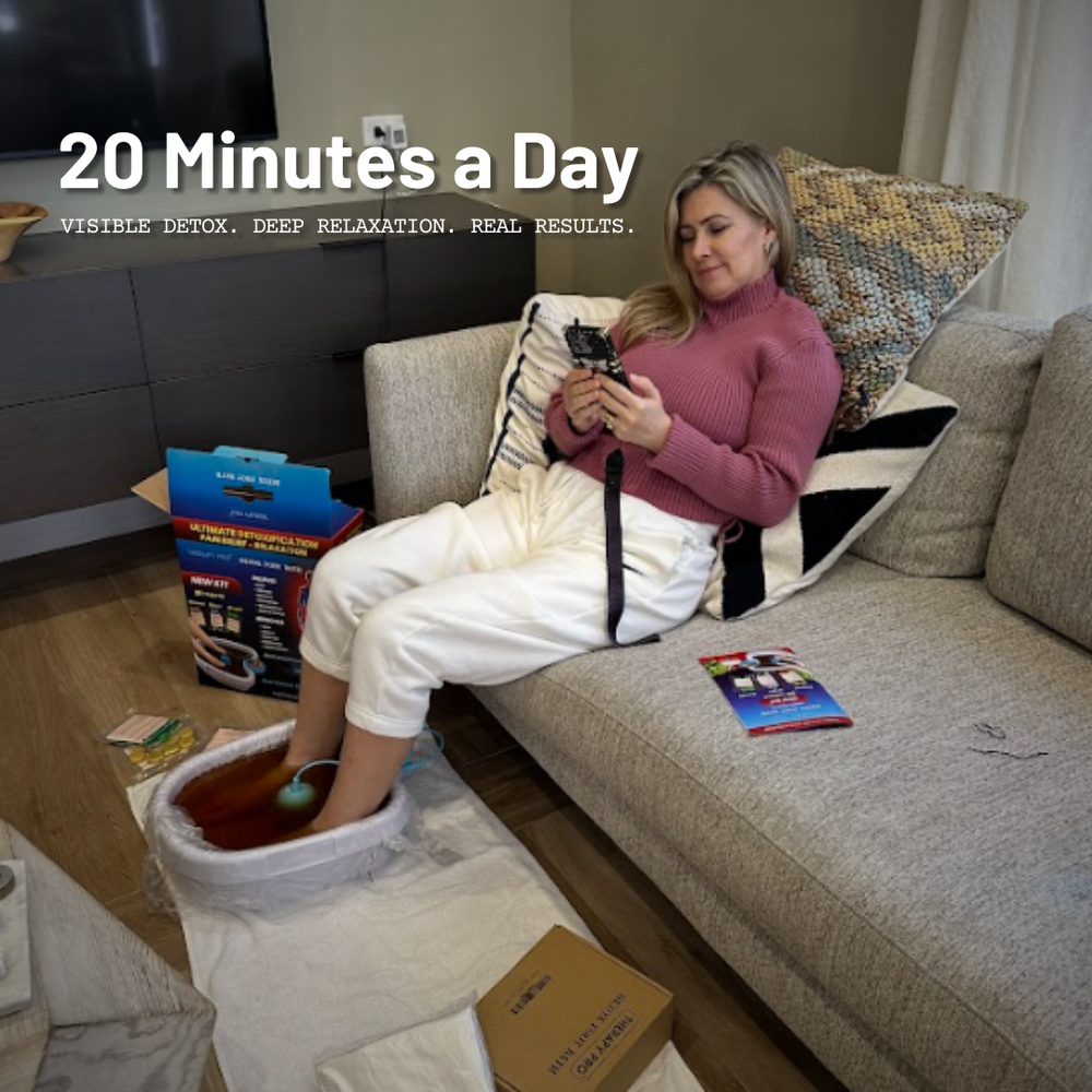 VitaSole™ Ionic Foot Spa (Upgraded)