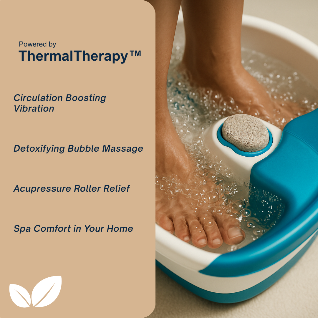 TheraSpa™ Foot Spa