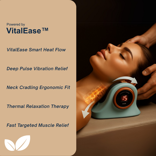 NeckRelief Pro™ - Electric Neck Pillow