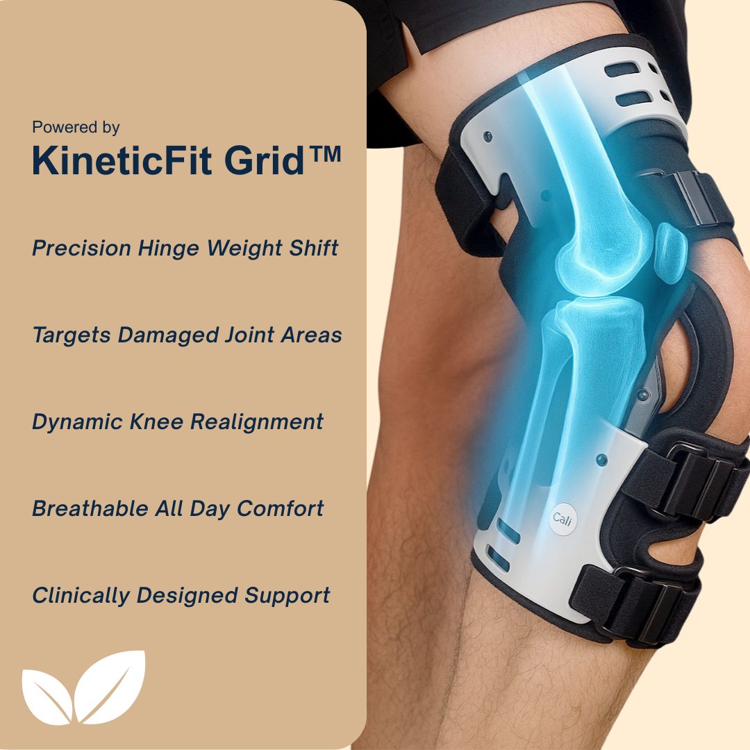 FlexiSupport™ Knee Brace for Pain Relief & Joint Support