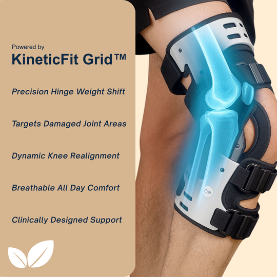 FlexiSupport™ Knee Brace for Pain Relief & Joint Support