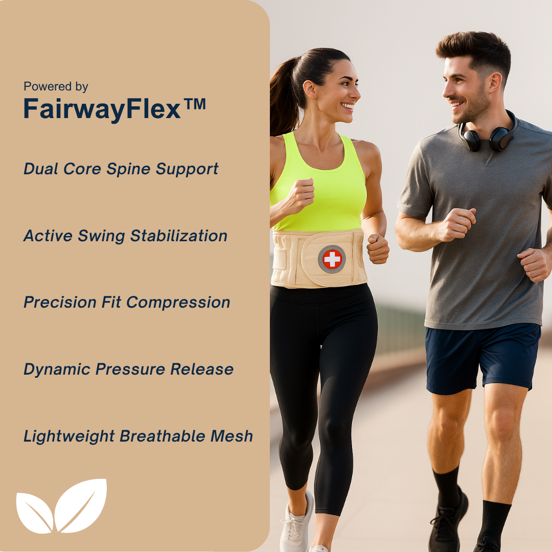 GolfRelief™ Lumbar Support