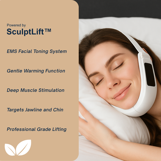 LiftLuxe™ Facial Massager - Face Lifting - Double Chin Remover