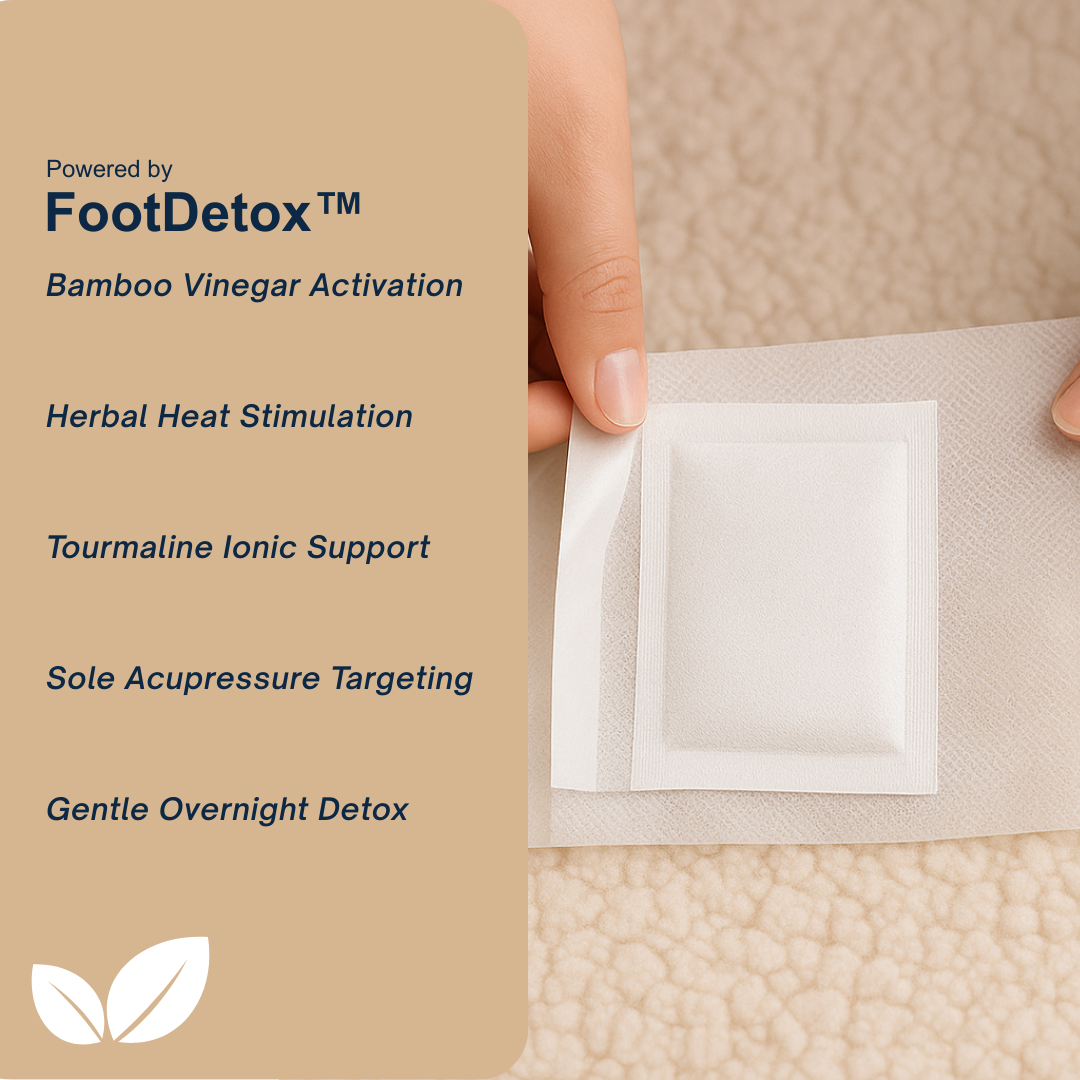PureStep™ Detox Foot Pads